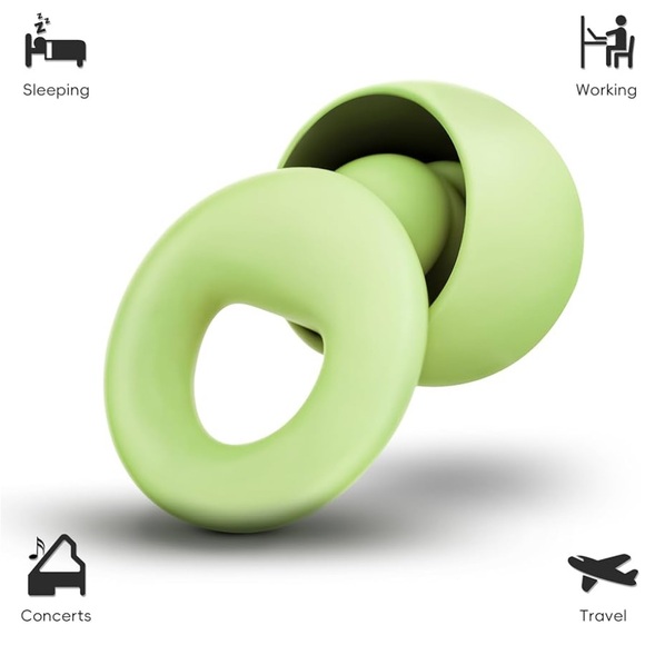 NWT Noise Canceling Earplugs for Sleep and Concentration– New Flexible Earplugs - Picture 3 of 7